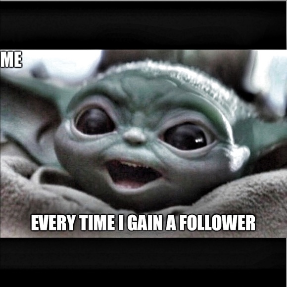 Follow YOU I will. Follow ME you must. - Picture 2 of 3